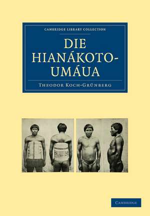 Die Hianákoto-Umáua de Theodor Koch-Grünberg