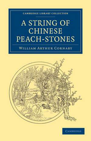 A String of Chinese Peach-Stones de William Arthur Cornaby