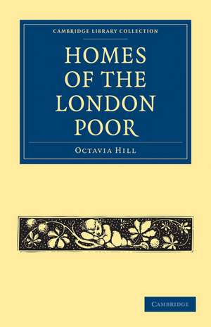 Homes of the London Poor de Octavia Hill