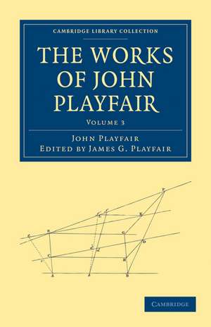 The Works of John Playfair de John Playfair