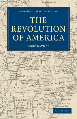 The Revolution of America de Abbé Raynal