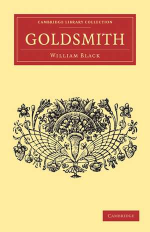 Goldsmith de William Black