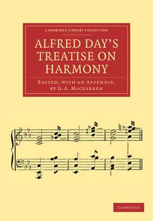 Alfred Day's Treatise on Harmony de Alfred Day