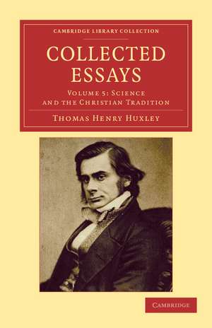 Collected Essays - Volume 5 de Thomas Henry Huxley