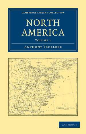 North America de Anthony Trollope