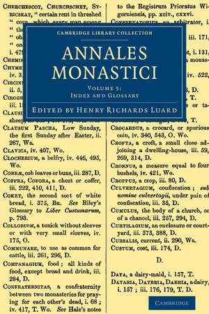 Annales Monastici de Henry Richards Luard