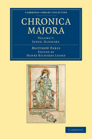 Chronica majora de Matthew Paris