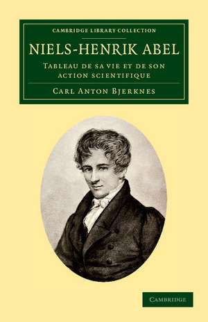 Niels-Henrik Abel: Tableau de sa vie et de son action scientifique de Carl Anton Bjerknes