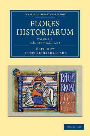 Flores historiarum de Henry Richards Luard