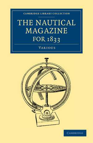 The Nautical Magazine for 1833 de Various Authors