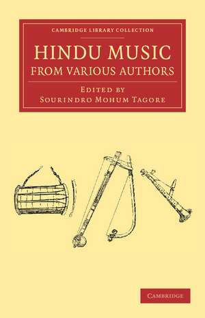 Hindu Music from Various Authors de Sourindro Mohum Tagore