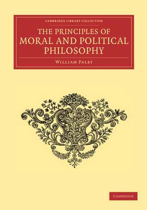 The Principles of Moral and Political Philosophy de William Paley