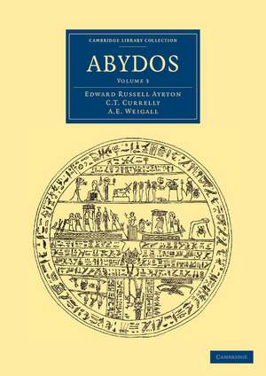 Abydos de Edward Russell Ayrton