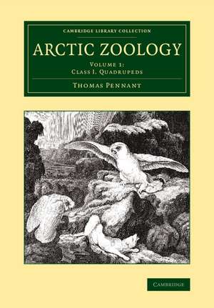 Arctic Zoology de Thomas Pennant