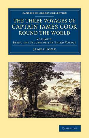 The Three Voyages of Captain James Cook round the World de James Cook