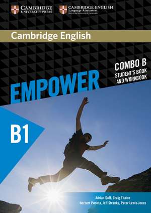 Cambridge English Empower Pre-intermediate Combo B Thai Edition de Adrian Doff