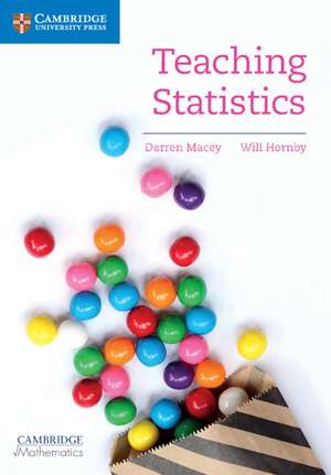 Teaching Statistics de Darren Macey