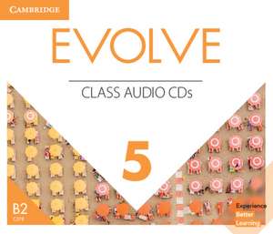 Evolve Level 5 Class Audio CDs