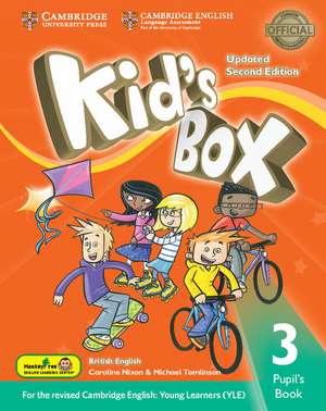 Kid's Box Updated Level 3 Pupil's Book Hong Kong Edition de Caroline Nixon