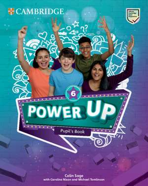 Power Up Level 6 Pupil's Book de Colin Sage