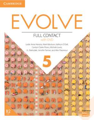 Evolve Level 5 Full Contact with DVD de Leslie Anne Hendra