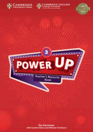 Power Up Level 3 Teacher's Resource Book with Online Audio de Sue Parminter