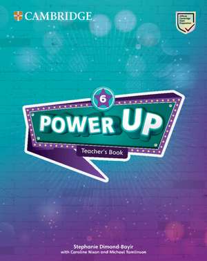 Power Up Level 6 Teacher's Book de Stephanie Dimond-Bayir