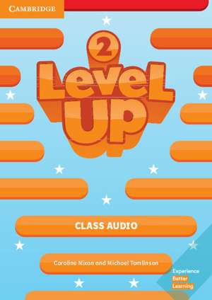 Level Up Level 2 Class Audio CDs (5) de Caroline Nixon