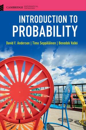 Introduction to Probability de David F. Anderson