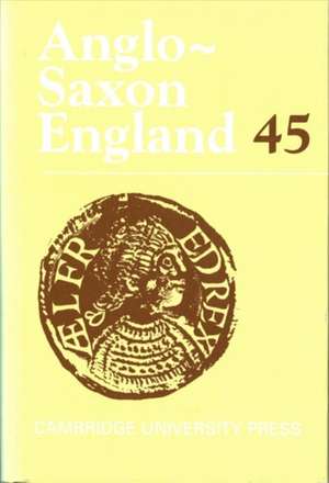 Anglo-Saxon England de Rosalind Love