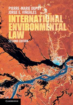 International Environmental Law de Pierre-Marie Dupuy