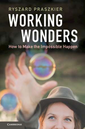 Working Wonders: How to Make the Impossible Happen de Ryszard Praszkier