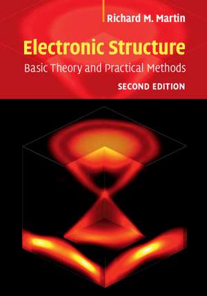 Electronic Structure: Basic Theory and Practical Methods de Richard M. Martin