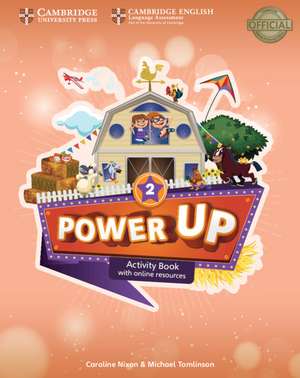 Power Up Level 2 Activity Book with Online Resources and Home Booklet de Caroline Nixon