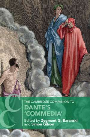 The Cambridge Companion to Dante's ‘Commedia' de Zygmunt G. Barański