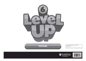 Level Up Level 6 Posters de Caroline Nixon