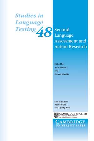 Second Language Assessment and Action Research de Anne Burns