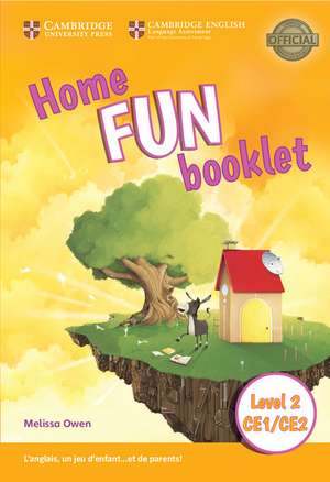 Home Fun Niveau 2 - CE1/CE2 Booklet Édition Française de Melissa Owen