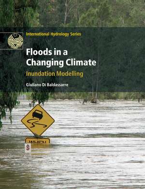 Floods in a Changing Climate: Inundation Modelling de Giuliano Di Baldassarre