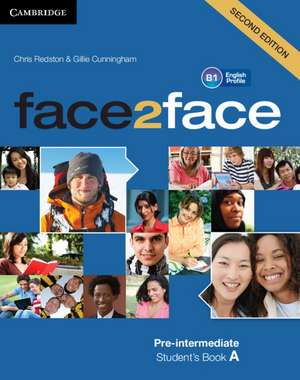 face2face Pre-intermediate A Student’s Book A de Chris Redston