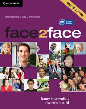 face2face Upper Intermediate B Student’s Book B de Chris Redston