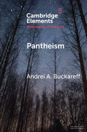 Pantheism de Andrei A. Buckareff