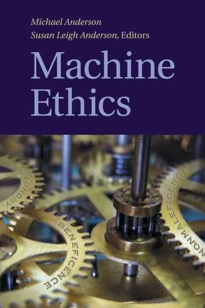 Machine Ethics de Michael Anderson