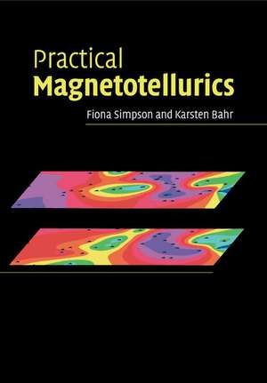 Practical Magnetotellurics de Fiona Simpson