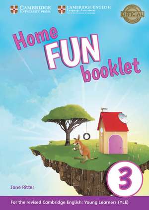 Storyfun Level 3 Home Fun Booklet de Jane Ritter