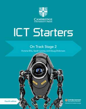 Cambridge ICT Starters On Track Stage 2 de Victoria Ellis