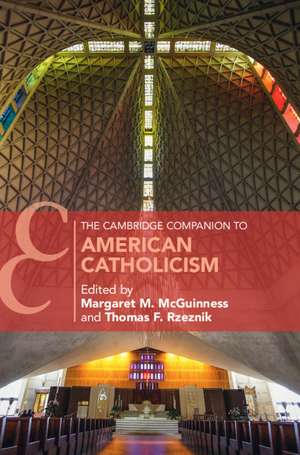 The Cambridge Companion to American Catholicism de Margaret M. McGuinness