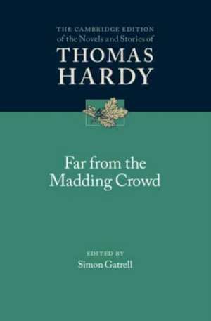 Far from the Madding Crowd de Thomas Hardy