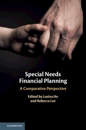 Special Needs Financial Planning: A Comparative Perspective de Lusina Ho