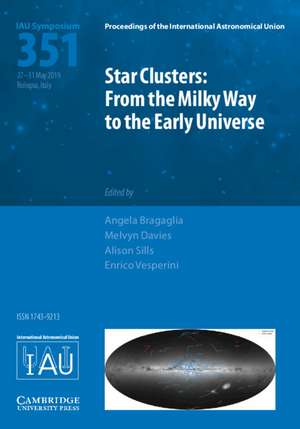 Star Clusters (IAU S351): From the Milky Way to the Early Universe de Angela Bragaglia